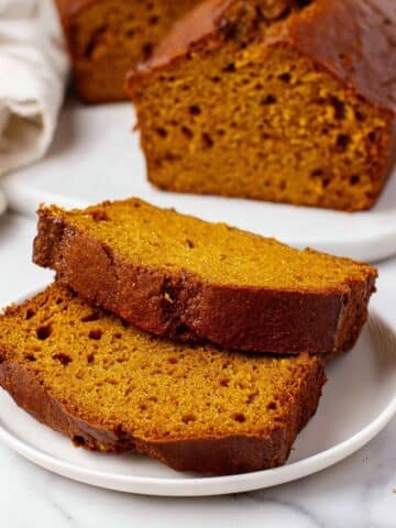 Greek Yogurt Pumpkin Bread Recipe