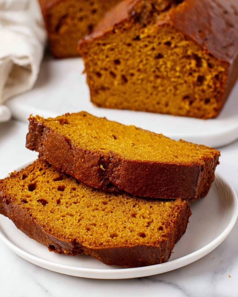Greek Yogurt Pumpkin Bread Recipe