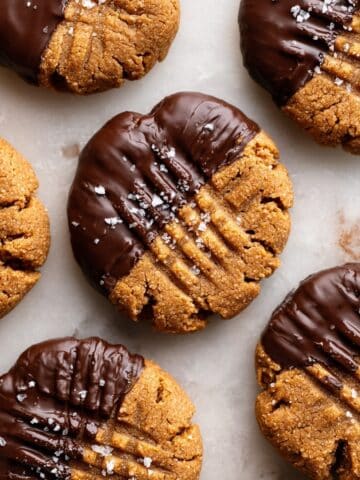 5 Ingredient Flourless Peanut Butter Cookies Recipe