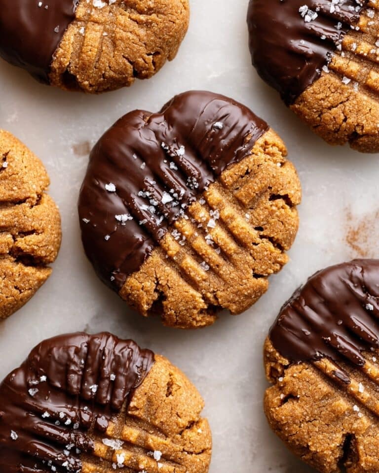 5 Ingredient Flourless Peanut Butter Cookies Recipe