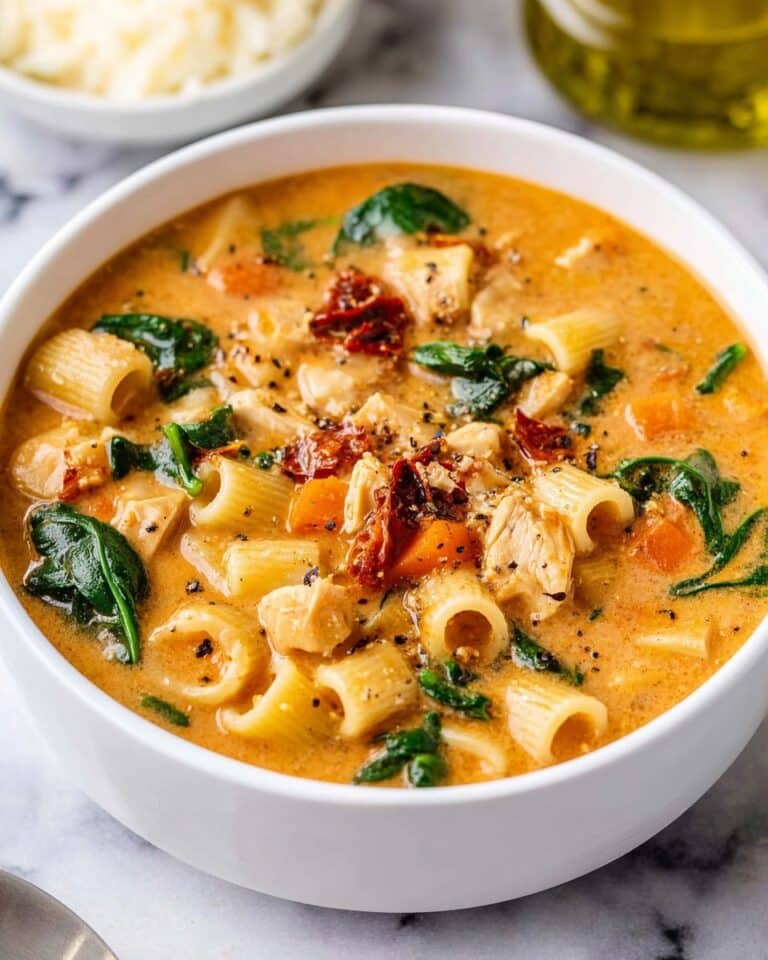 Marry Me Chicken Soup Recipe