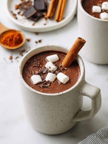 Vegan Mexican Hot Chocolate Recipe