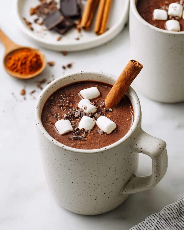 Vegan Mexican Hot Chocolate Recipe