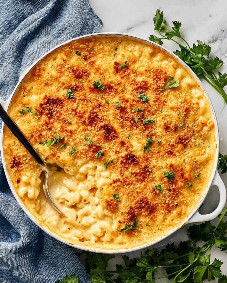 Classic Baked Macaroni and Cheese Recipe