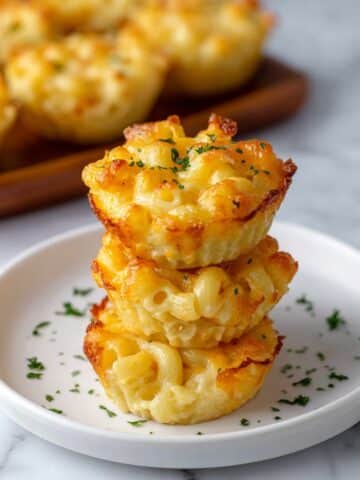 Baked Mac and Cheese Cups Recipe