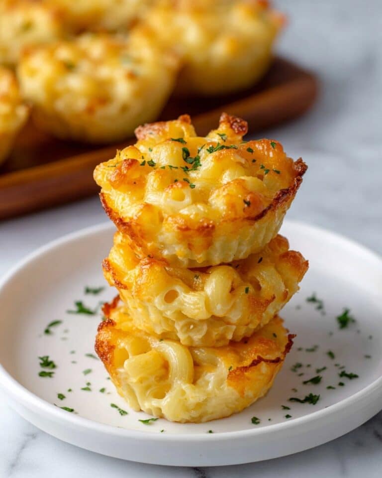 Baked Mac and Cheese Cups Recipe