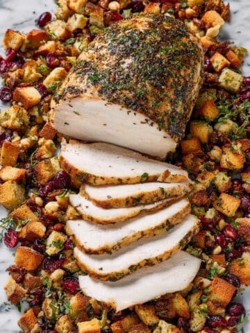 Sheet Pan Herb Baked Turkey Breast Recipe