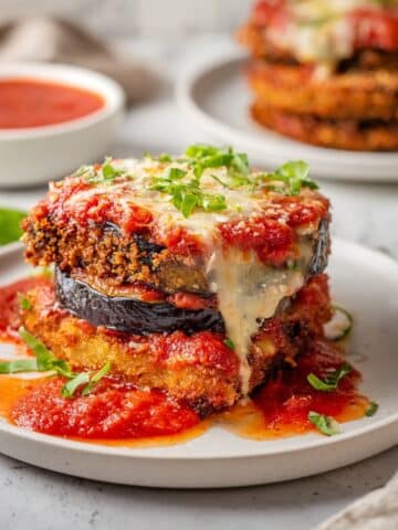 Easy Chicken Eggplant Parmesan Recipe