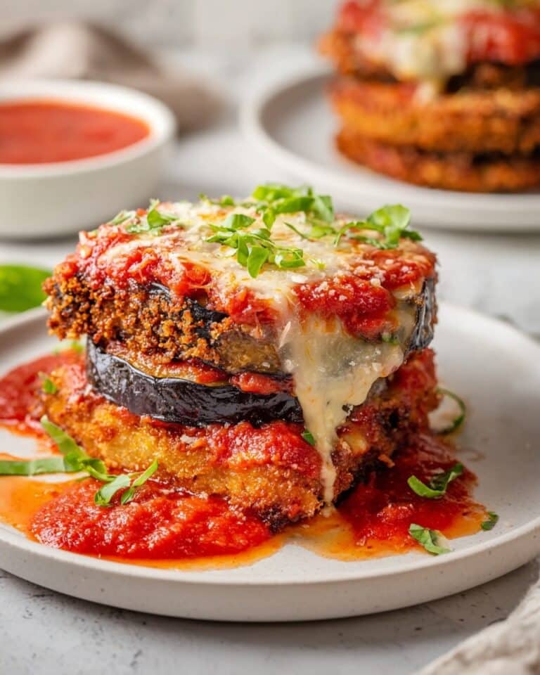 Easy Chicken Eggplant Parmesan Recipe