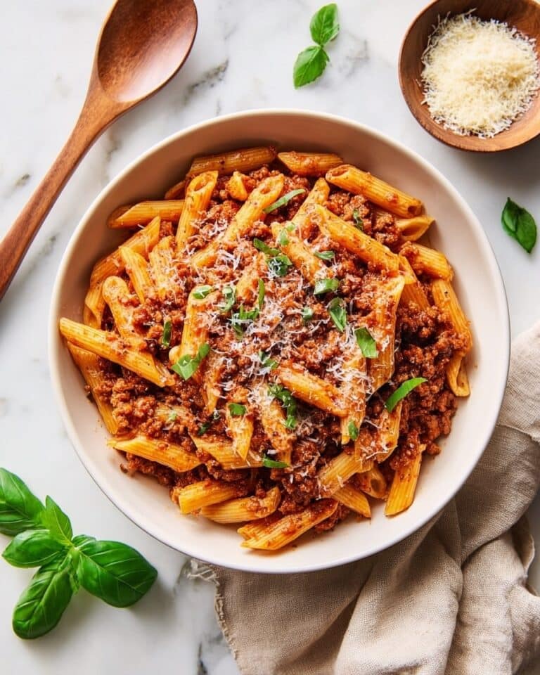 Instant Pot Bolognese Pasta Recipe