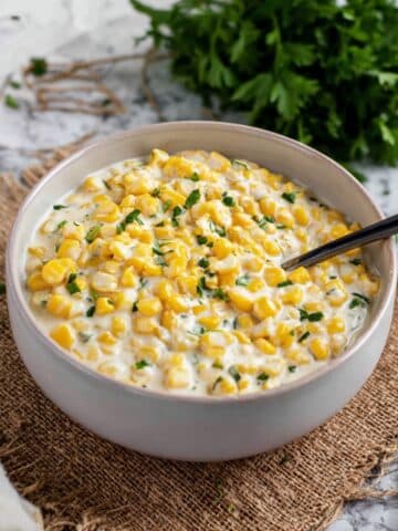 Creamed Corn Recipe