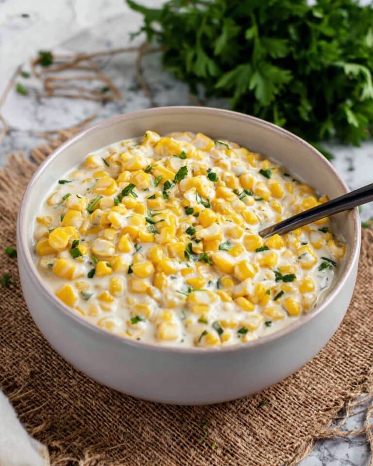 Creamed Corn Recipe