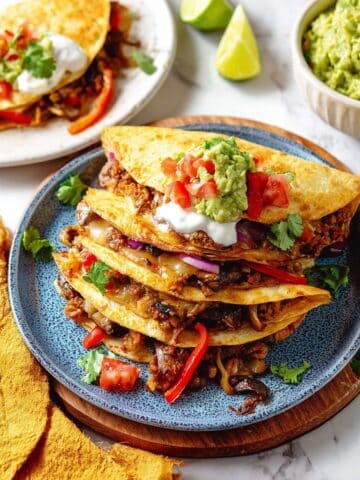 Our Favorite Veggie and Cheese Quesadillas Recipe