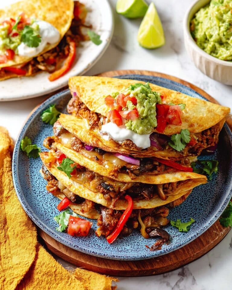 Our Favorite Veggie and Cheese Quesadillas Recipe