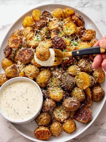 Crispy Parmesan Potatoes Recipe