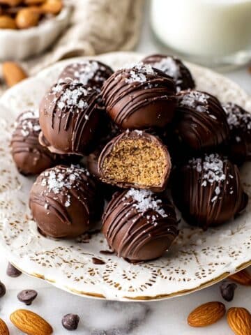 Chocolate Brownie Protein Balls Recipe