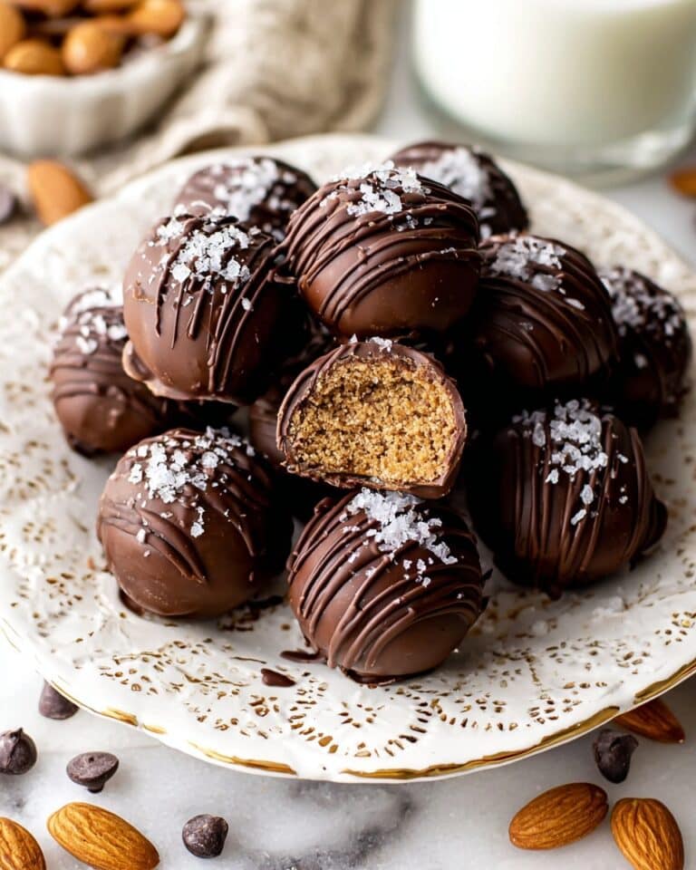 Chocolate Brownie Protein Balls Recipe