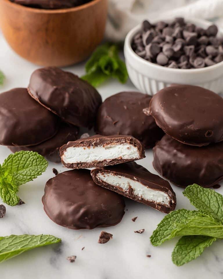 Homemade York Peppermint Patties Recipe
