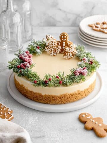 No Bake Gingerbread Cheesecake Recipe