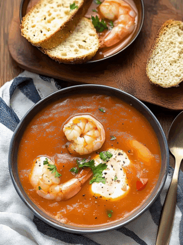 Bloody Mary Tomato Soup