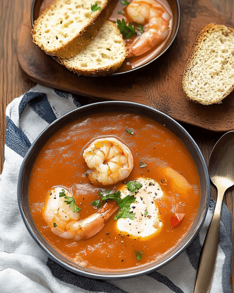 Bloody Mary Tomato Soup