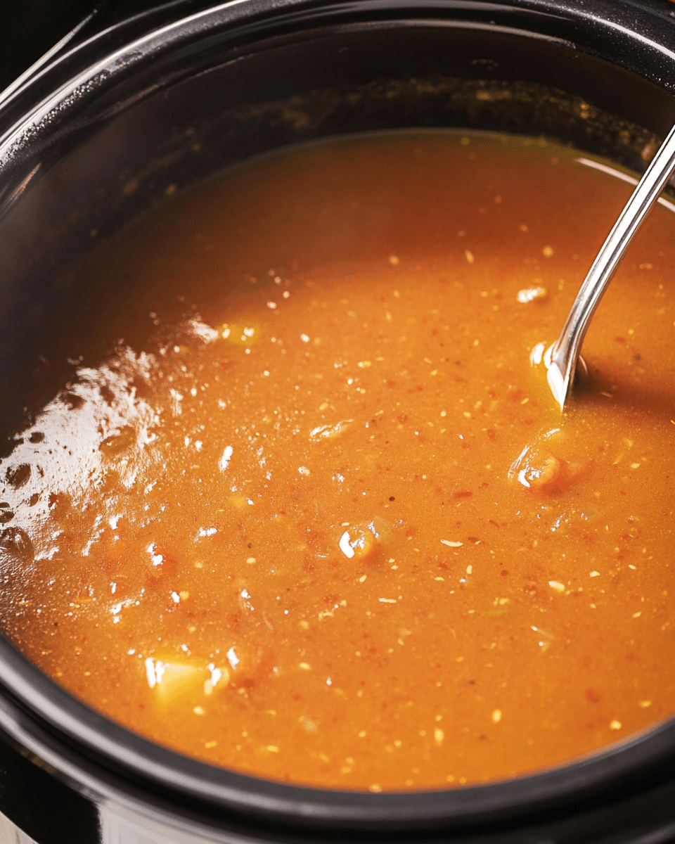Bloody Mary Tomato Soup