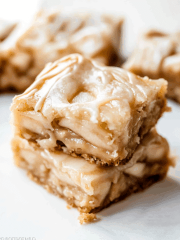 Apple Blondies