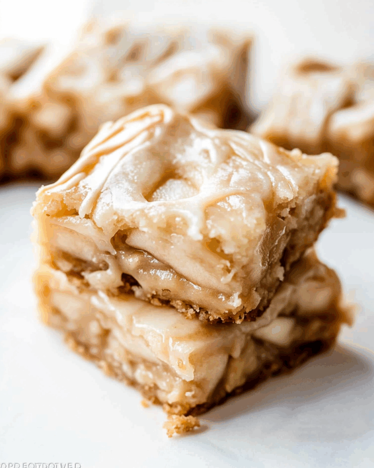 Apple Blondies