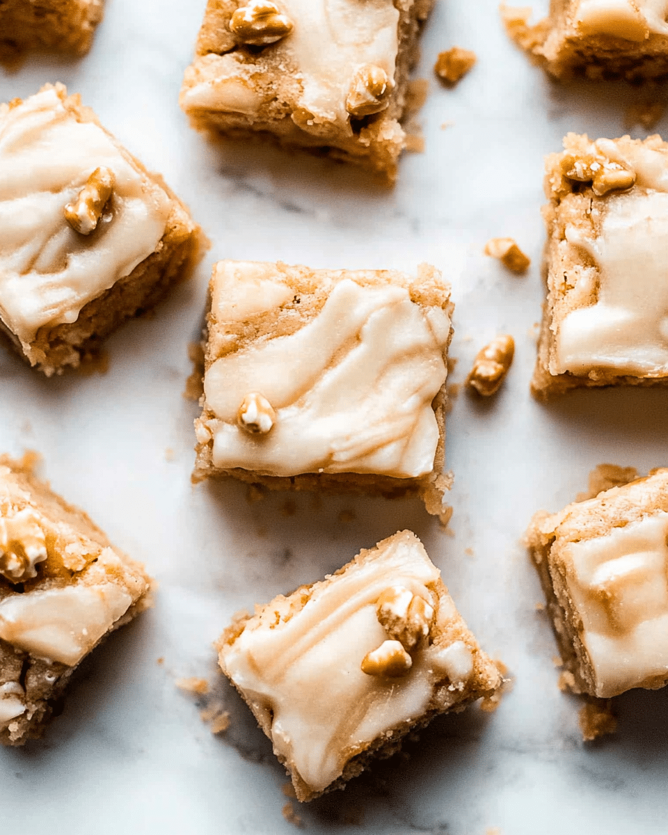 Apple Blondies