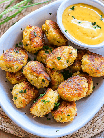 Cauliflower Tots