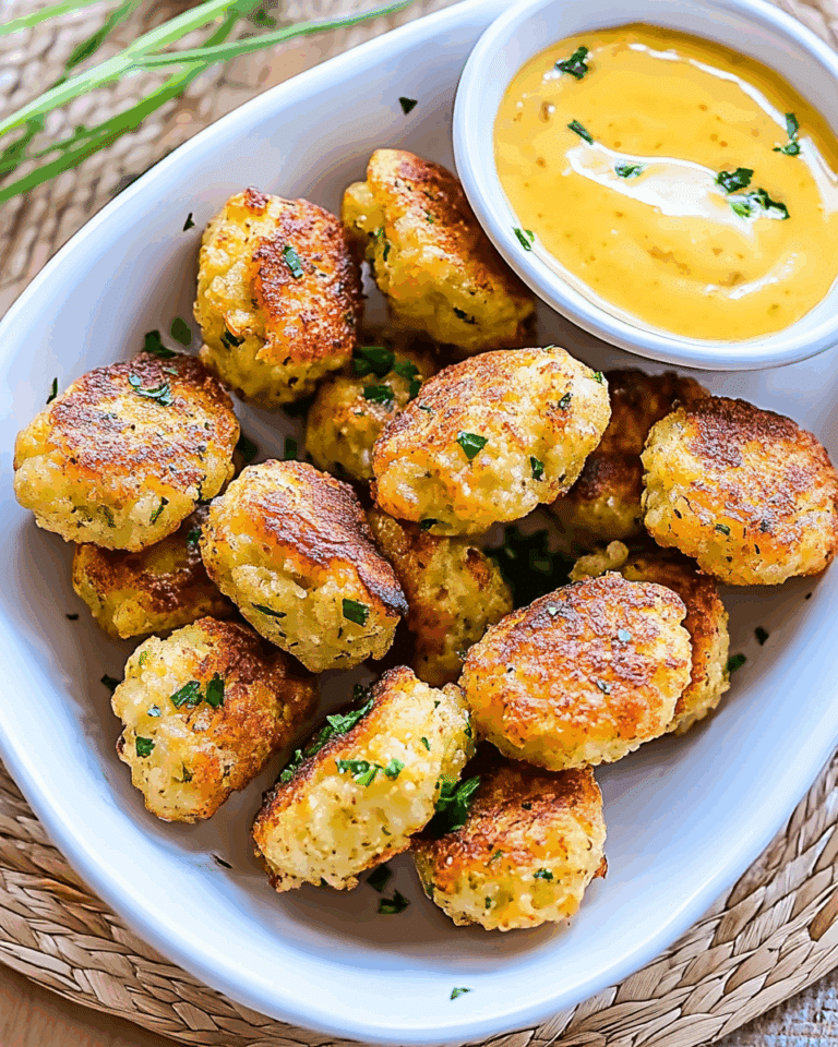 Cauliflower Tots