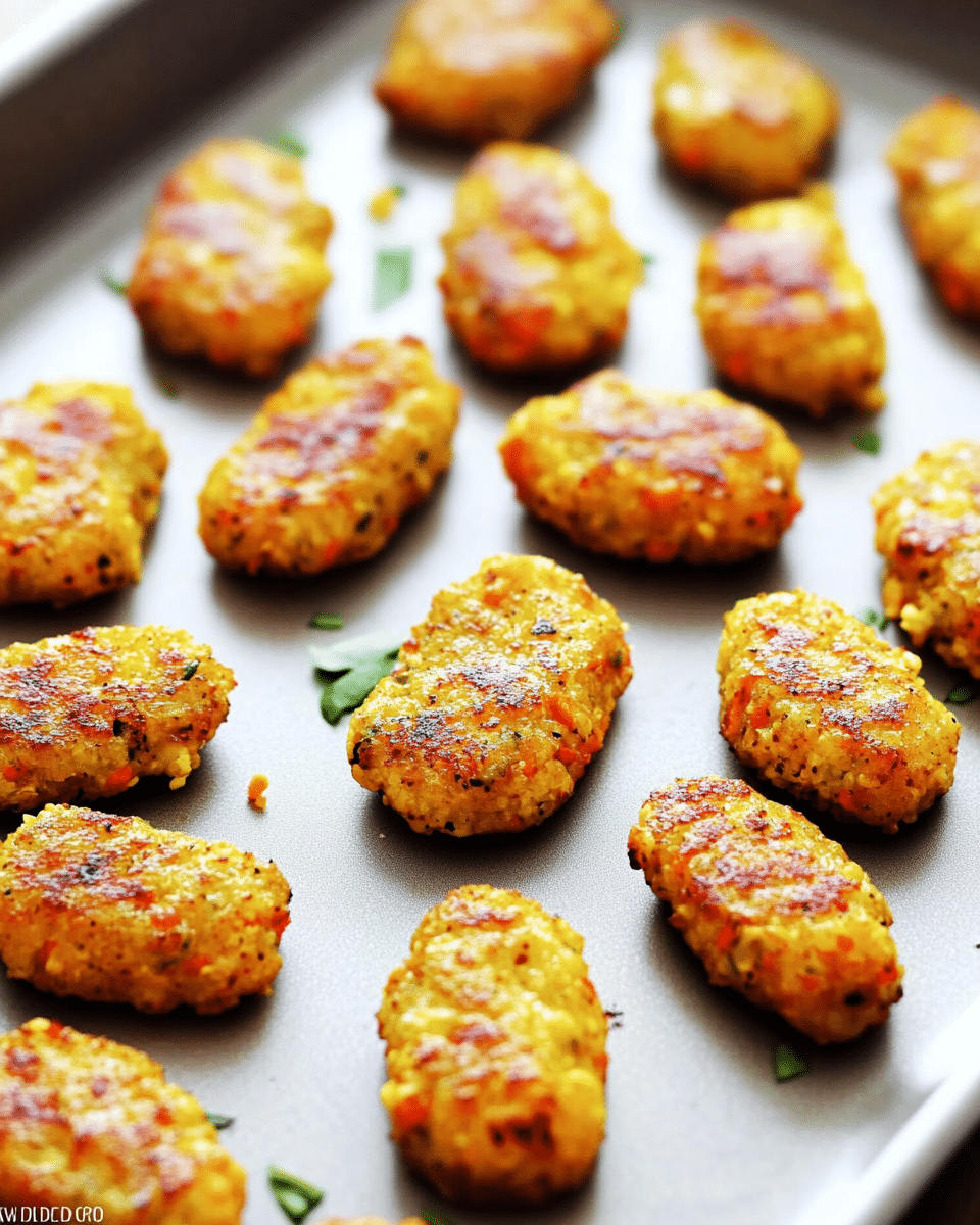 Cauliflower Tots