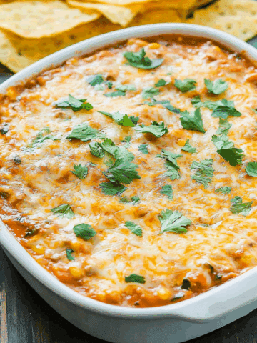 Chicken Enchilada Dip