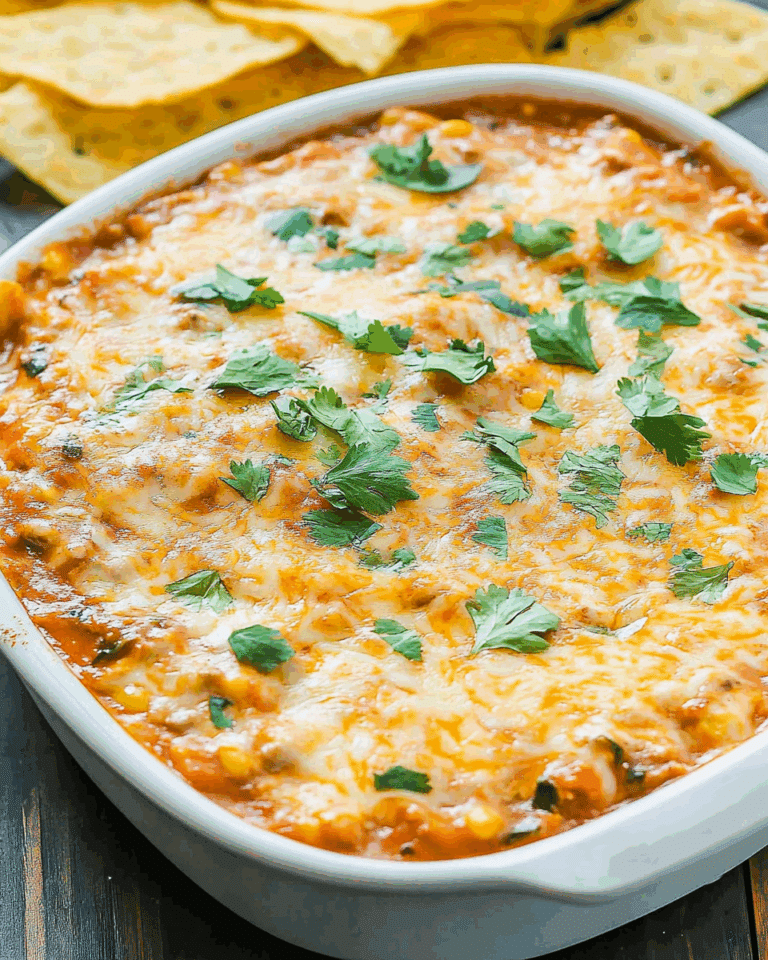 Chicken Enchilada Dip