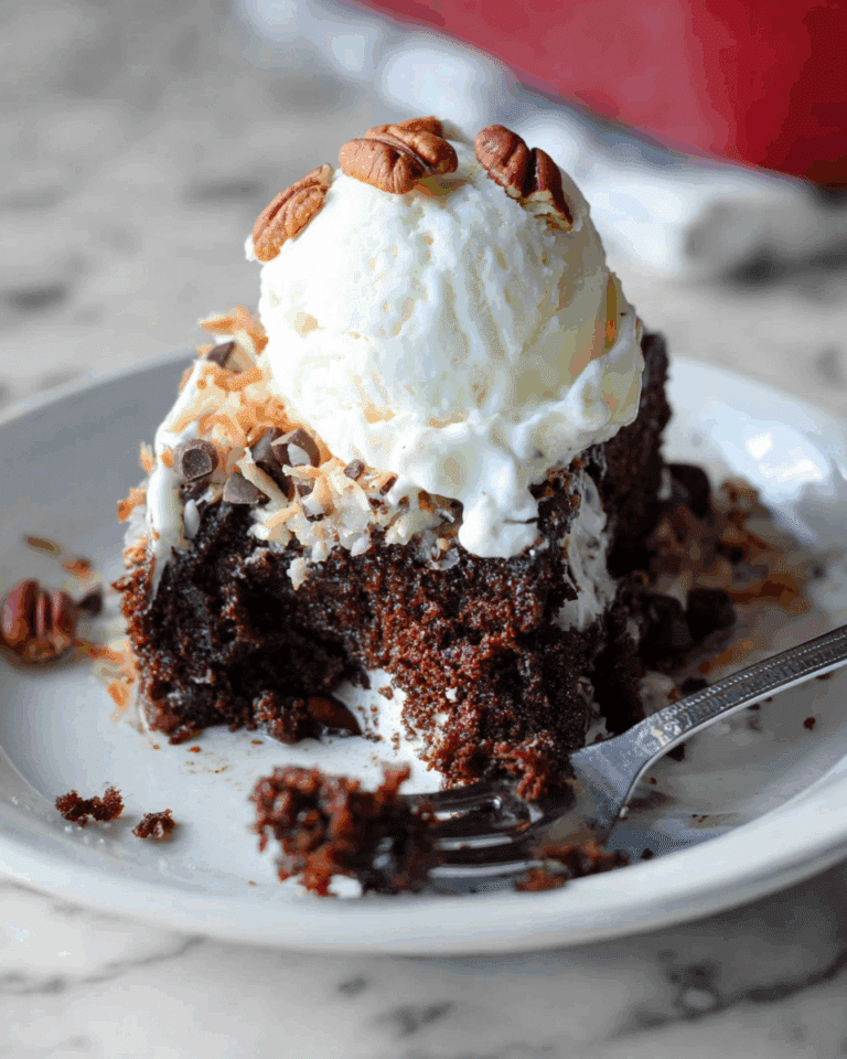 Chocolate Earthquake Cake