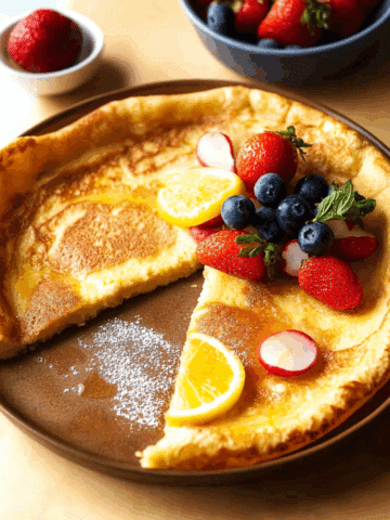 Dutch Baby Recipe