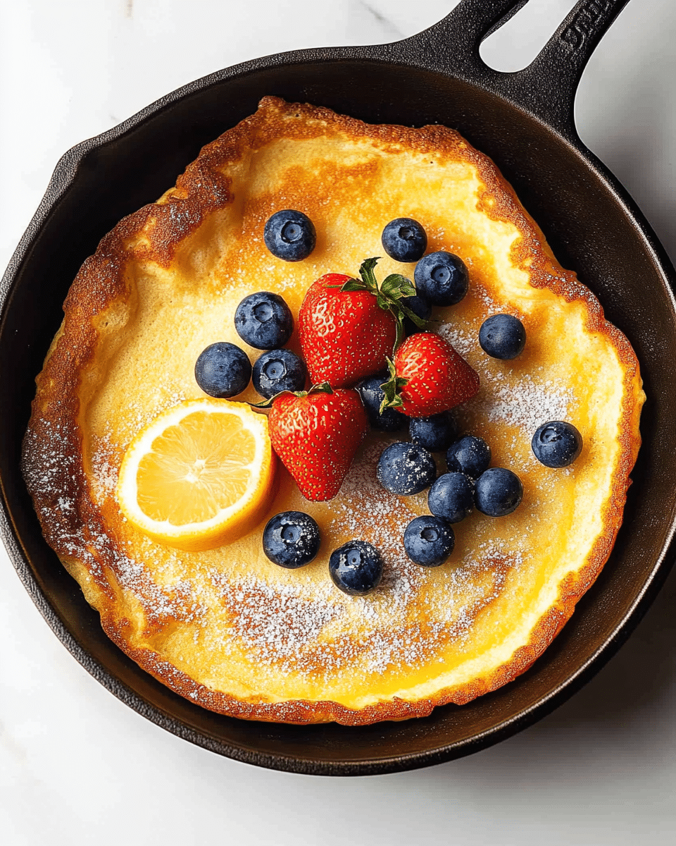 Dutch Baby Recipe