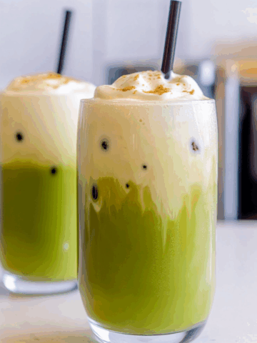 Energizing Icy-Cold Matcha Latte