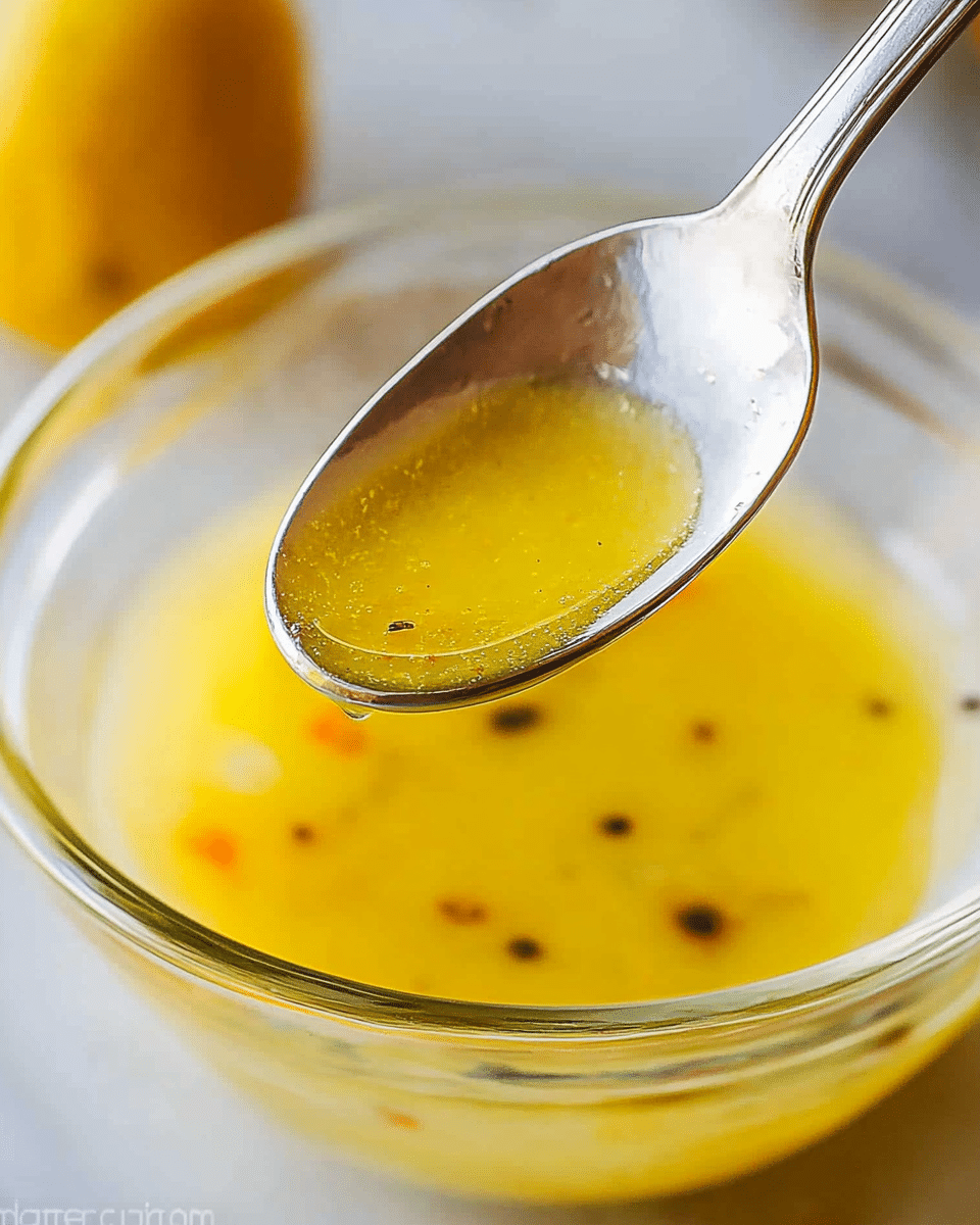 Lemon Vinaigrette