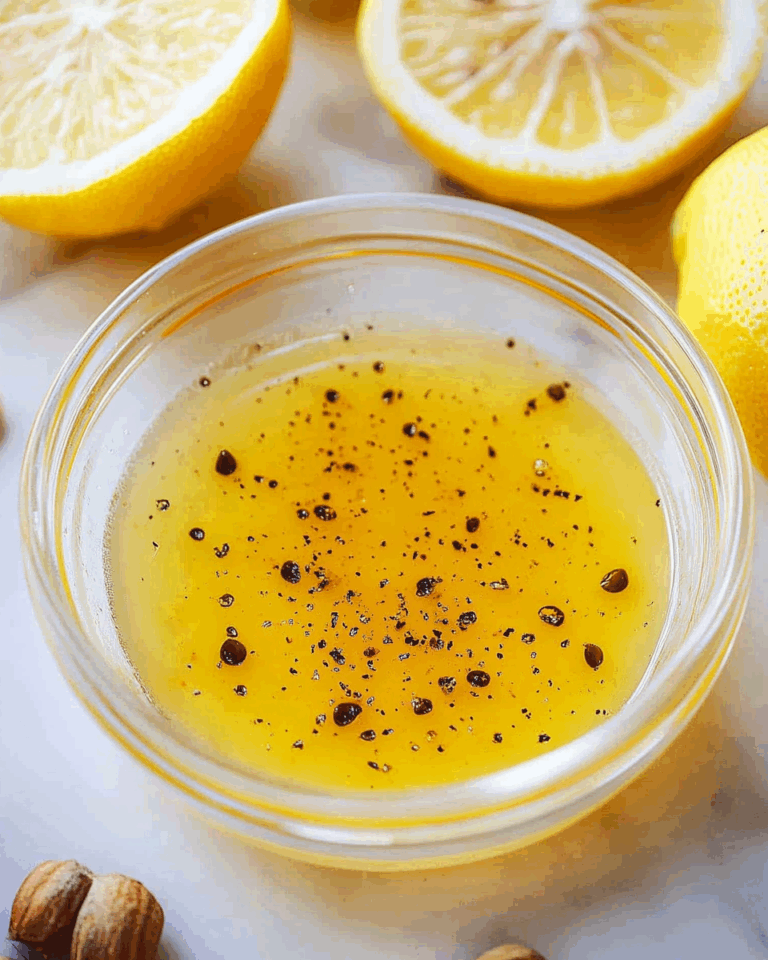 Lemon Vinaigrette