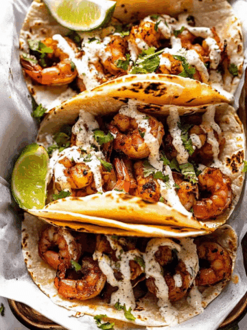 Prawn Tacos