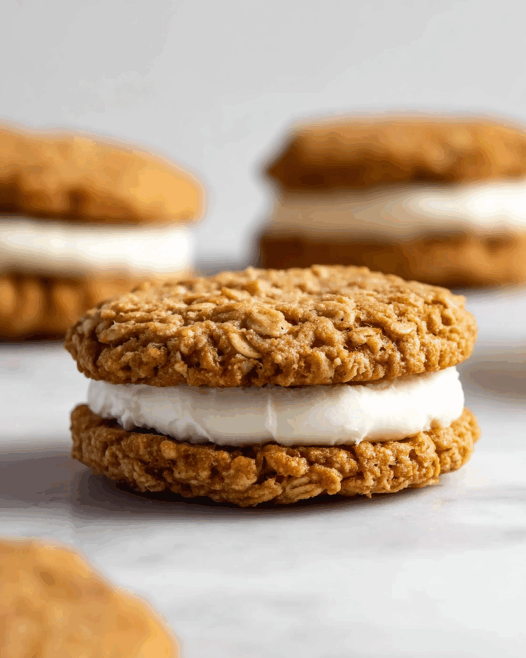 Pumpkin Oatmeal Cream Pies