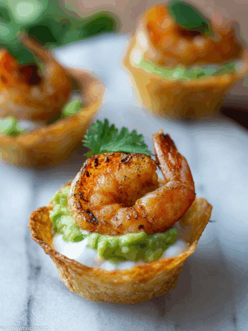 Shrimp Taco Bites