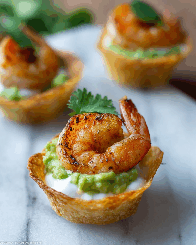 Shrimp Taco Bites