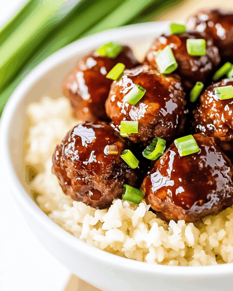 Pineapple Teriyaki Meatballs