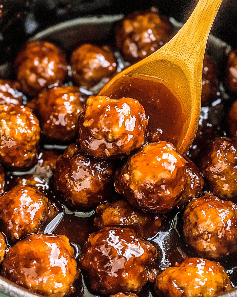 Pineapple Teriyaki Meatballs