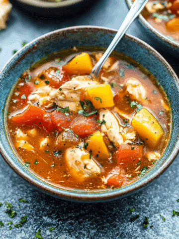 Tuscan Slow Cooker Chicken Stew