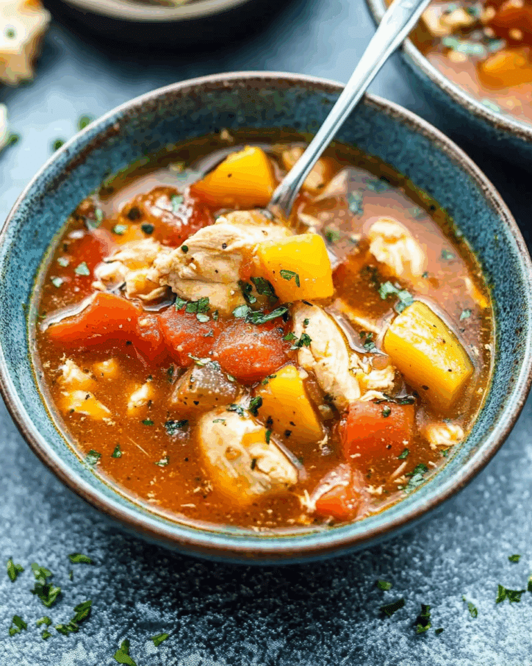 Tuscan Slow Cooker Chicken Stew