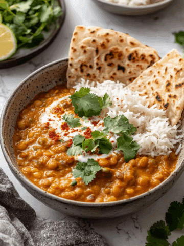 Vegan Red Lentil Curry