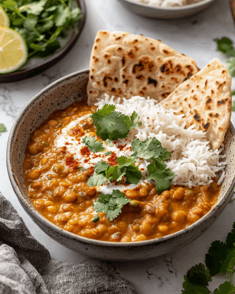 Vegan Red Lentil Curry